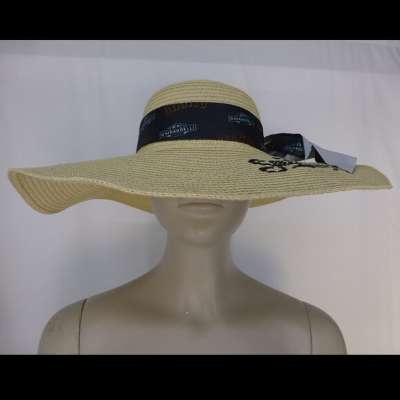San Francisco Giants, Ghiradelli, Straw Beach Sun Hat main image 7